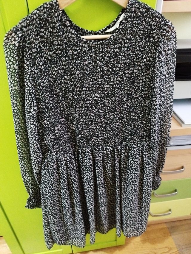 Vestido estampado floral talla 40