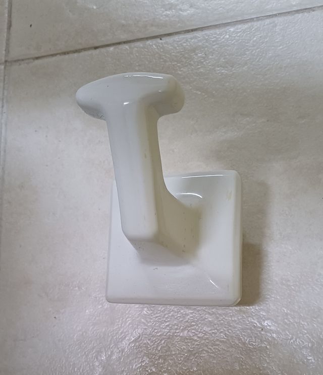 Colgante baño cerámica antiguo años 50