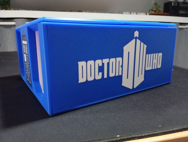 Mega Box Commander Doctor Who V2