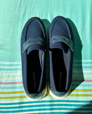 Nuevo Mocasín Cole Haan Azul marino