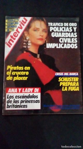 INTERVIU 492-CHARLOTTE RAMPLING-KOO STARK