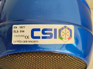 Casco sci BRIKO ELS circonferenza interna cm 59