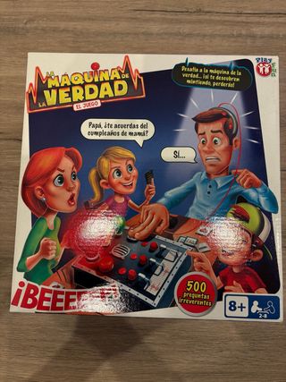 La Máquina de la Verdad - Juego de Mesa