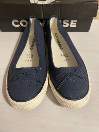 Zapatillas Converse Mujer Azul