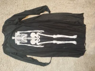 Pijama Halloween Esqueleto