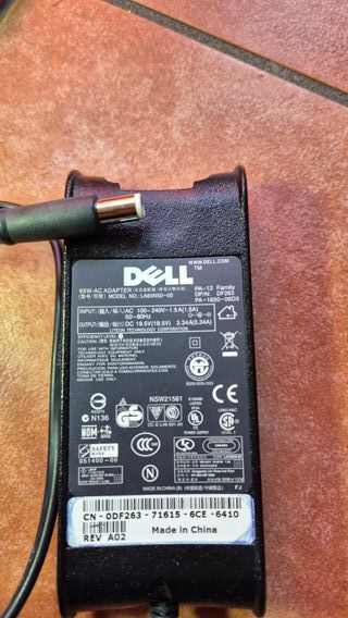 Dell 65W LA65NS0-00 – Alimentatore Originale DF263