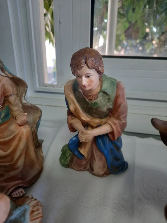 Grandi figure di Betlemme in resina