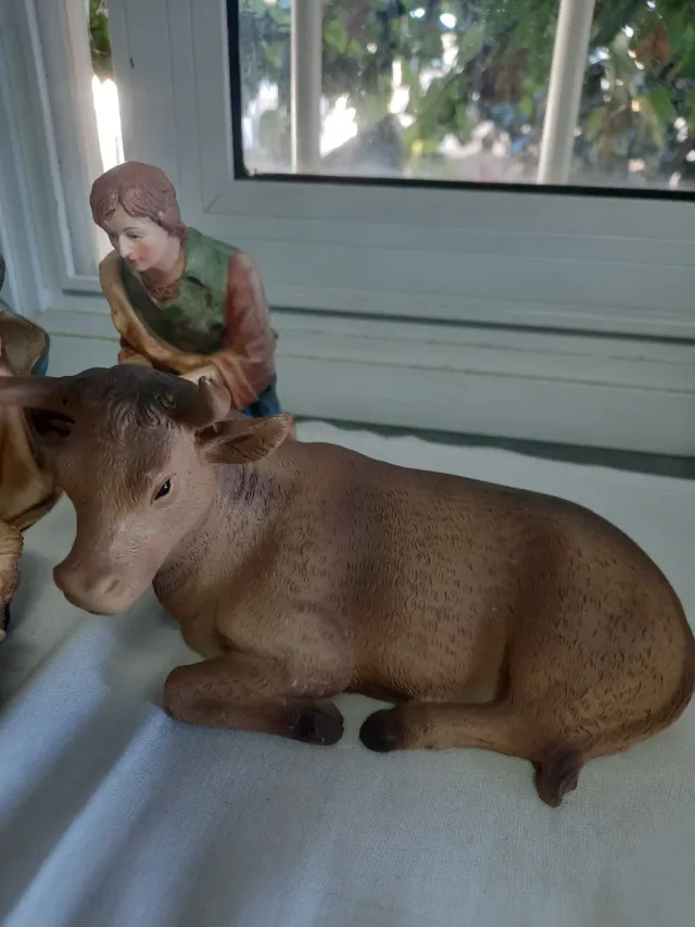 Grandi figure di Betlemme in resina