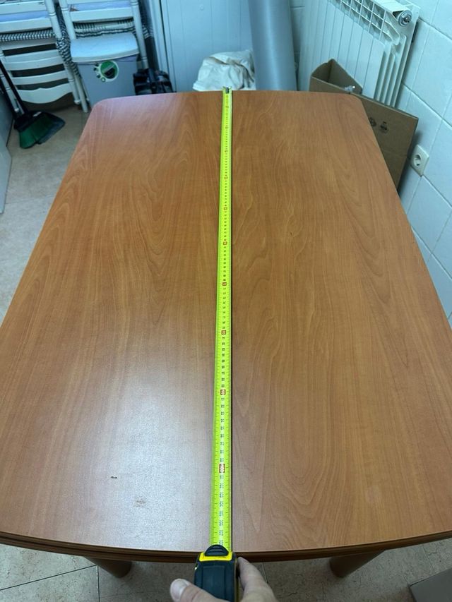 Tavolo da pranzo allungabile in legno