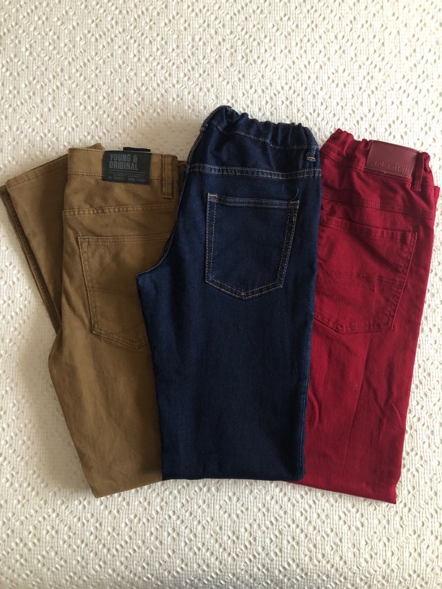 Pack 3 Pantalones Niños