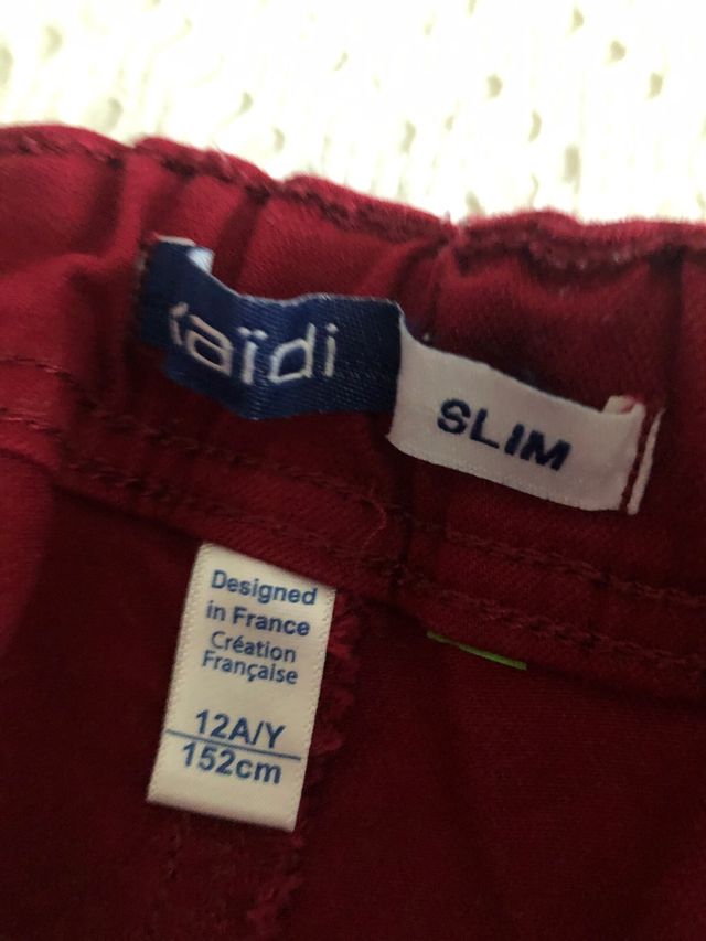 Pack 3 Pantalones Niños