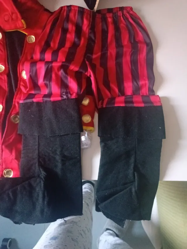 Disfraz Pirata Niño Talla 4/5años