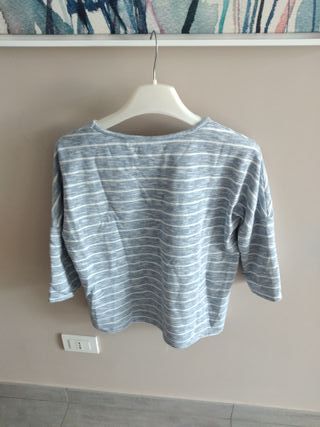 Maglia donna ONLY righe blu/bianco