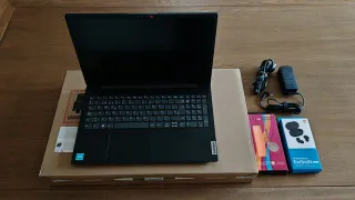 Portátil Lenovo V15 G2 IJL N4500/8G/256SSD + W11
