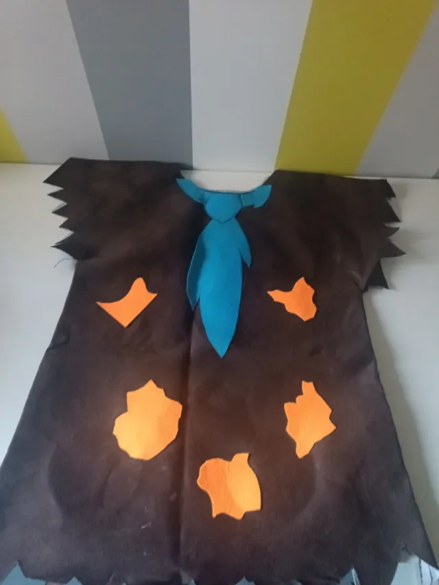 Disfraz niño Picapiedra 5/6 años