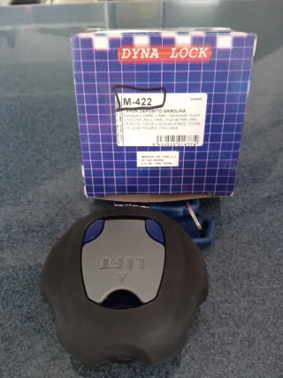 Tapón Gasolina Dyna Lock M-422 con Llave