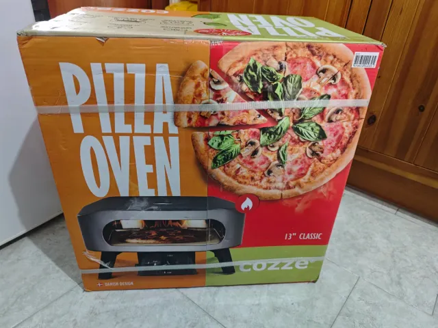 Forno a gas Cozze per pizza