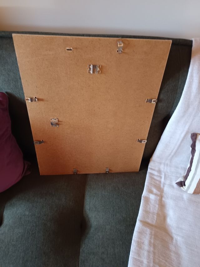 Cuadro Cristal Simba 40x50