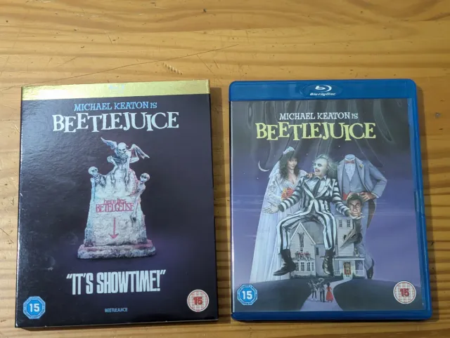 Beetlejuice Bitelchús Bluray