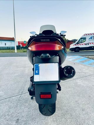 Yamaha Tmax 500 Negra