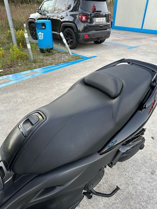 Yamaha Tmax 500 Negra