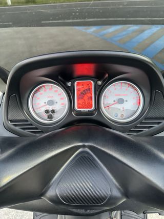 Yamaha Tmax 500 Negra