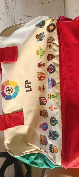 Bolsa Deporte LFP 1996/97