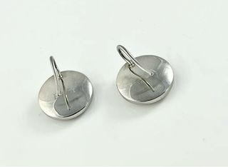 Pendientes Emporio Armani Negros y Blancos