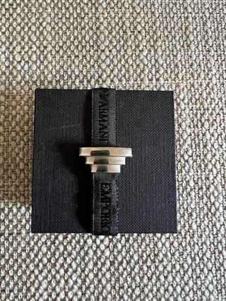 Pendientes Emporio Armani Negros y Blancos