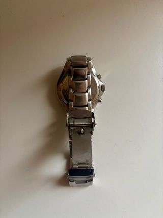 Orologio Fossil Uomo Cronografo Blu Argento