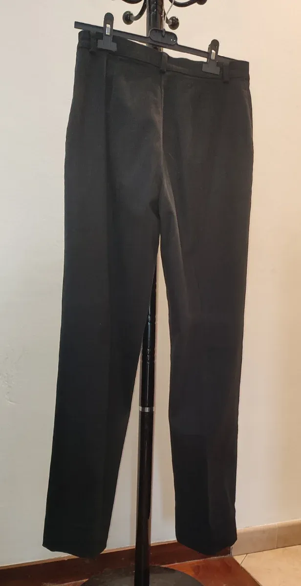 Pantaloni eleganti donna neri