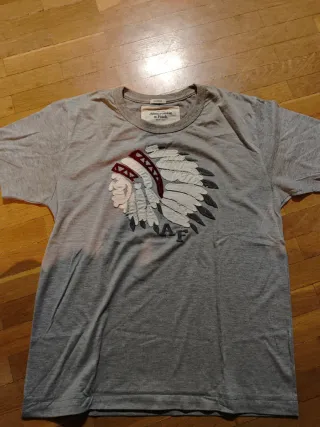 Lote camisetas y polos Abercrombie, Fred Perry...