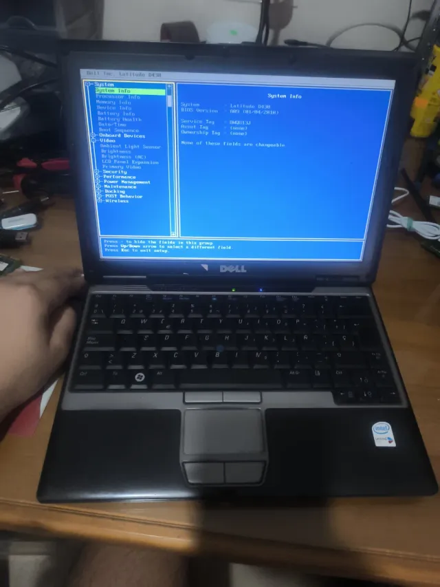 Dell Latitude D430 Portátil