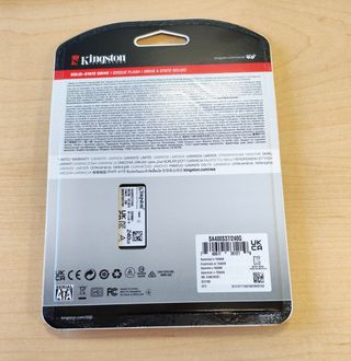 Disco Duro SSD Kingston A400 240GB