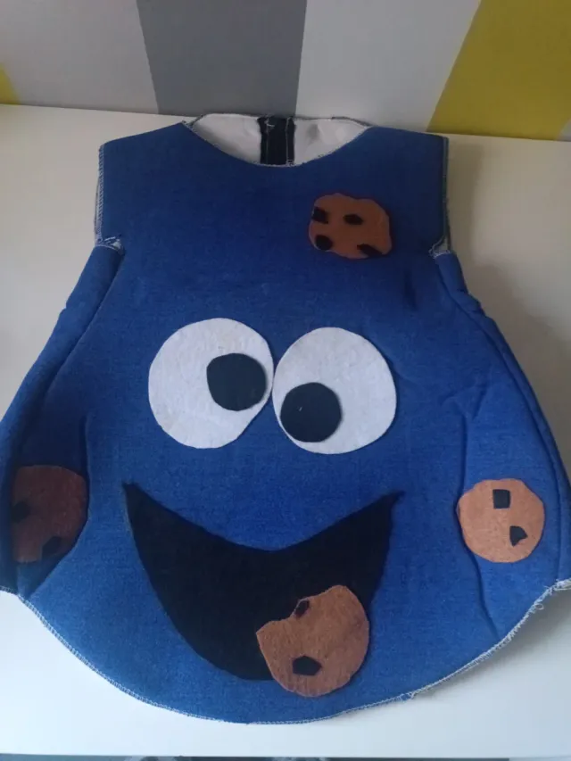 Disfraz Monstruo Galletas Niñ@ 3/4años
