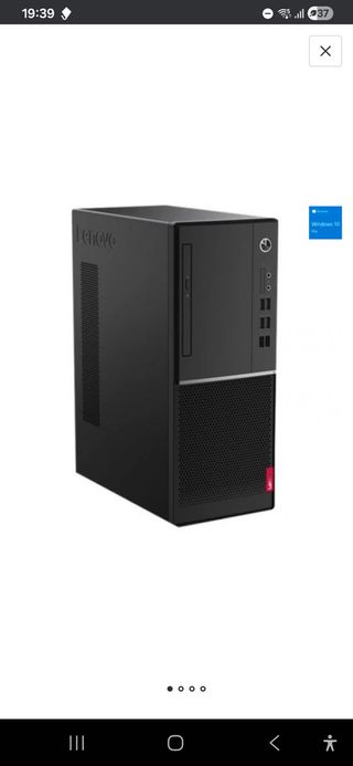 Ordenador Lenovo Negro