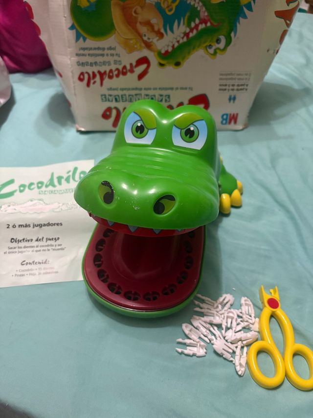 Gioco per bambini Crocodile Sacamuelas