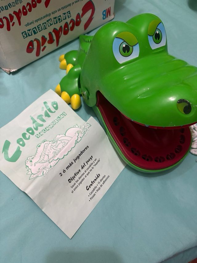 Gioco per bambini Crocodile Sacamuelas
