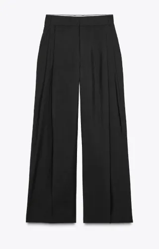 Pantalón Zara Talle Alto Pinzas