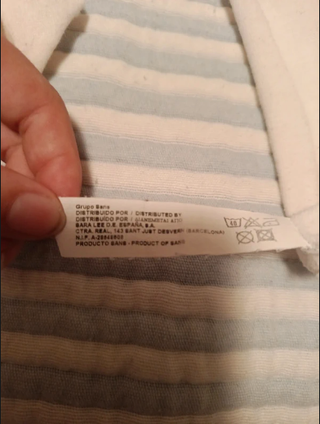 Pack 2 Camisetas Interiores Blanco Talla M-L