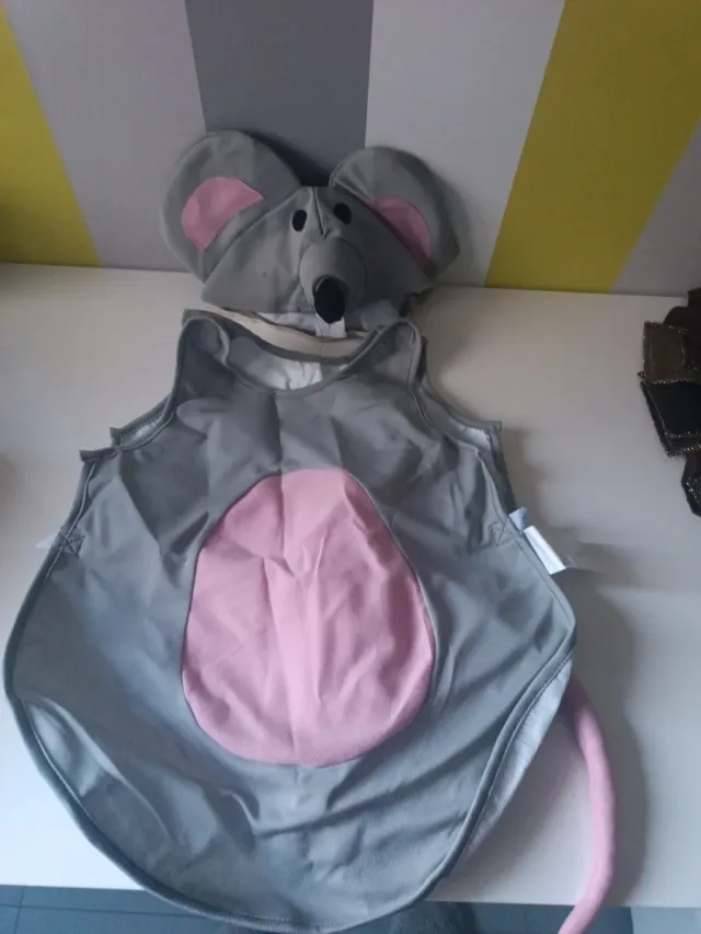 Disfraz de ratón para niñ@ 3/5 años