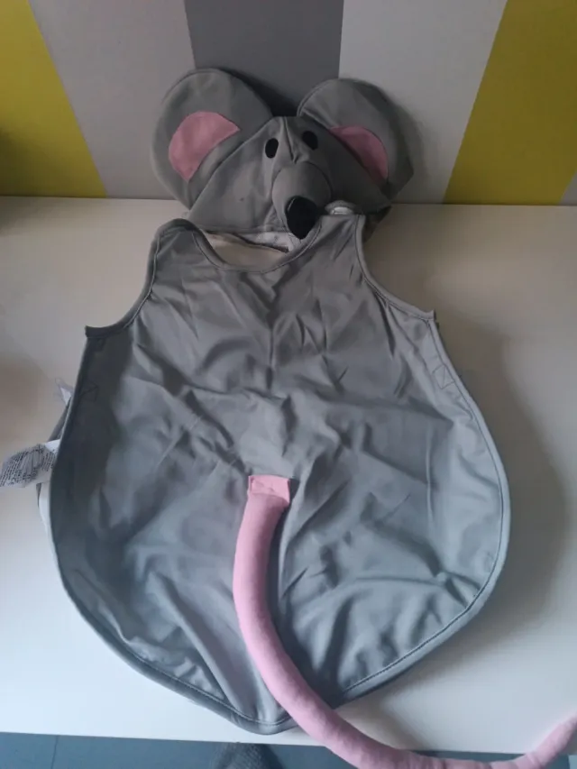 Disfraz de ratón para niñ@ 3/5 años