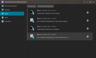 NAS Asustor AS6204T 4 bahías + cuatro discos 6TB