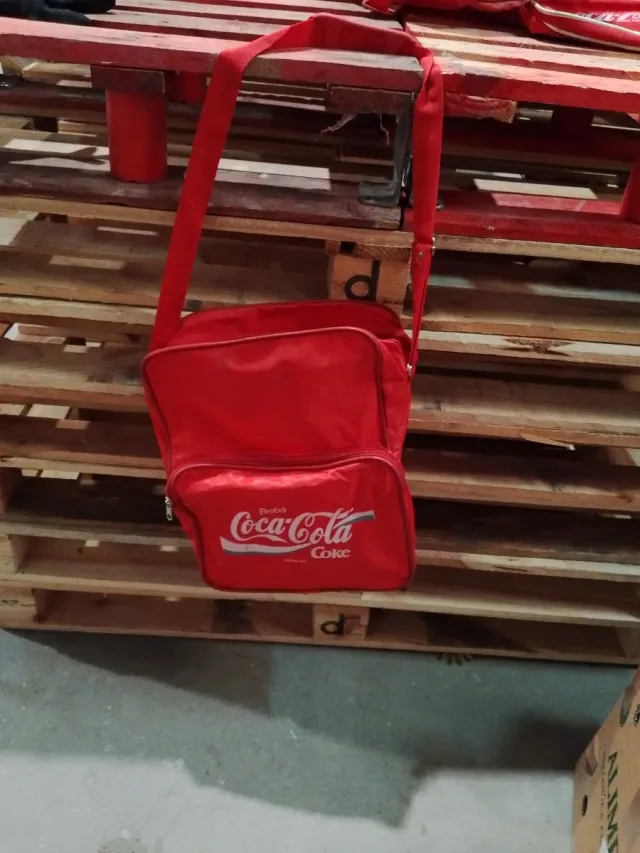 Bolso Coca-Cola Vintage Años 80