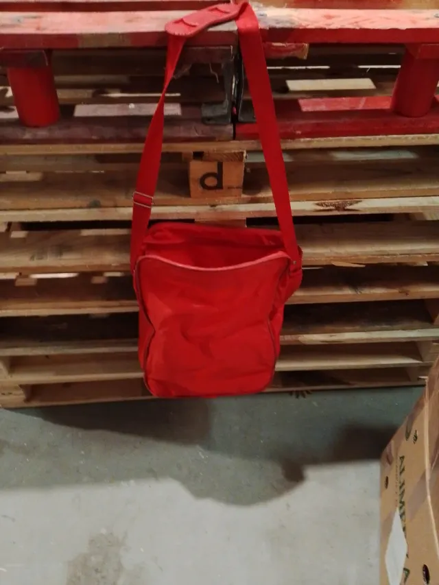 Bolso Coca-Cola Vintage Años 80