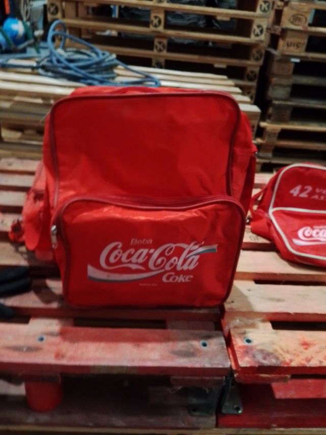 Bolso Coca-Cola Vintage Años 80