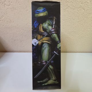 Action Figure Tartarughe Ninja NECA Leonardo