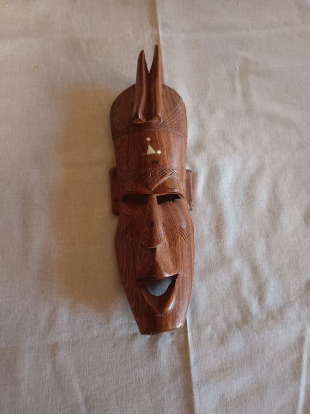 Máscara Africana Madera 36x11