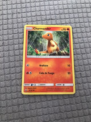 2 Cartas Pokémon Charmander