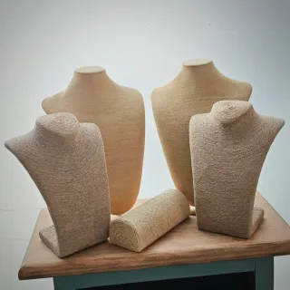 Lote expositores joyería